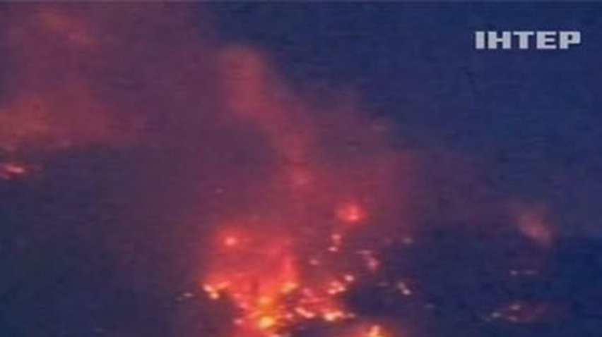 В штате Айдахо продолжаются лесные пожары