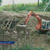 В селе на Буковине начали ремонтировать мост, которого жители ждали три года
