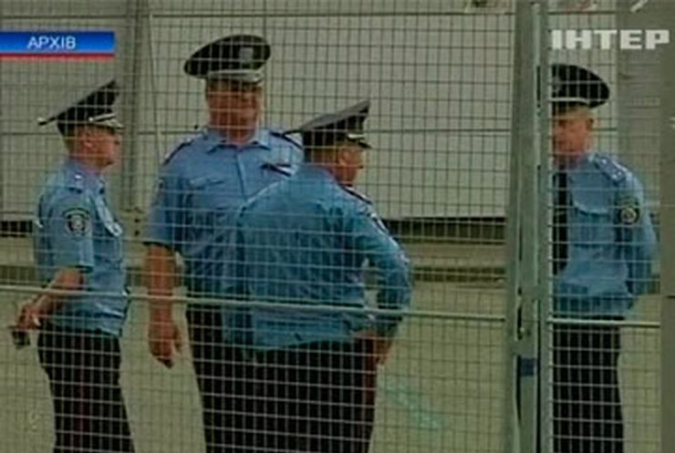На время матча "Динамо" - "Таврия" в Киеве станет больше милиционеров