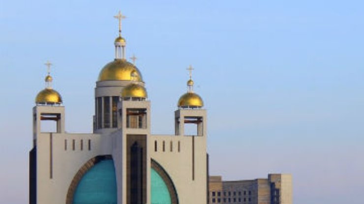 В Киеве освятили главный храм украинских греко-католиков