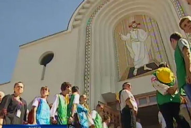В Киеве освятили главный греко-католический храм