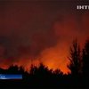 В штате Айдахо продолжается борьба с лесными пожарами