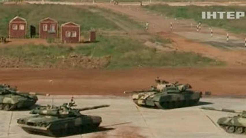 В России прошел чемпионат мира по танковому биатлону