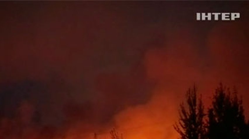 В штате Айдахо продолжается борьба с лесными пожарами