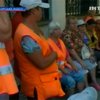 В Никополе протестуют коммунальщики