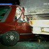 В Киеве иномарка взяла на таран грузовик, есть жертвы