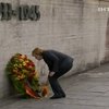Меркель впервые посетила концлагерь "Дахау"