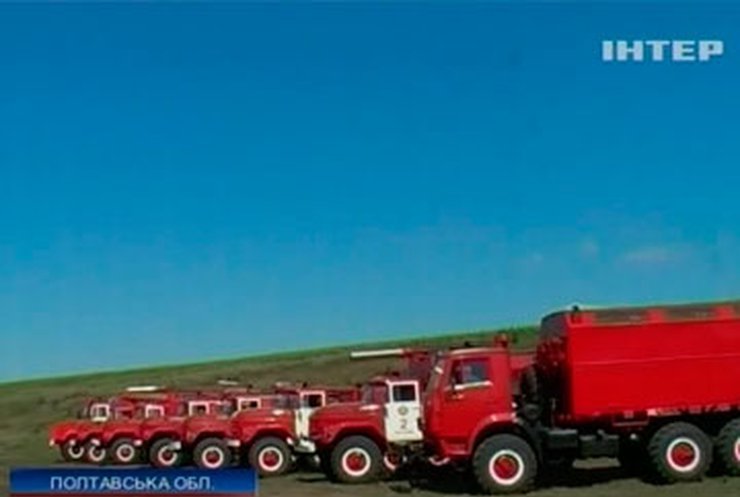 На Полтавщине произошла утечка газа