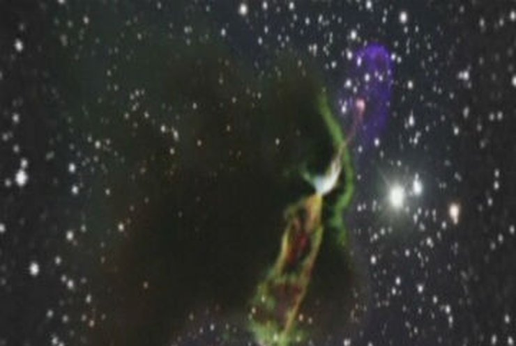 Чилийский телескоп получил фото сверхновой