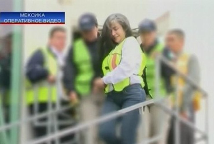 Из США в Мексику экстрадировали наркобаронессу