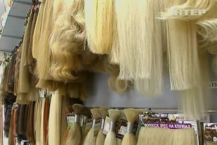 Волосы украинок считаются самыми дорогими в мире