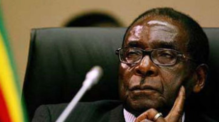 Роберт Мугабе в седьмой раз стал президентом Зимбабве