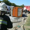 В Кировограде перевернулась маршрутка с пассажирами