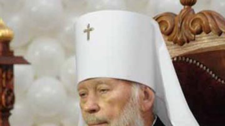 Митрополит Владимир попросил у Бога благополучия для Украины
