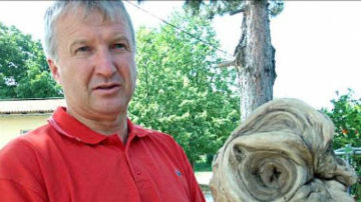 На кладбище в Хорватии нашли голову пришельца