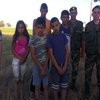 Пограничники обнаружили заблудившихся детей из Словакии