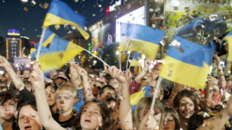 Вчера в праздновании Дня Независимости участвовали более миллиона украинцев