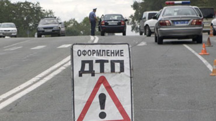 ГАИшник сбил женщину на Тернопольщине