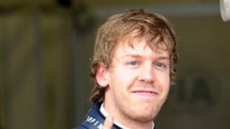 Феттель выиграл Гран-при Бельгии