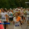 В Москве прошел цветной марафон