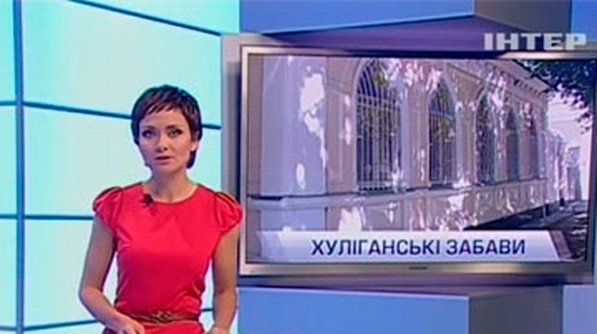 В Николаеве вандалы осквернили синаногу