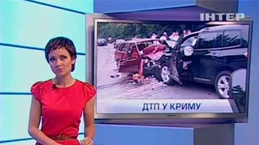 В Крыму стокнулись два автомобиля. Один человек погиб