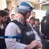 Автомобиль инспекторов ООН обстреляли в Сирии