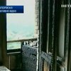 В Запорожье из пожара спасли двенадцать людей