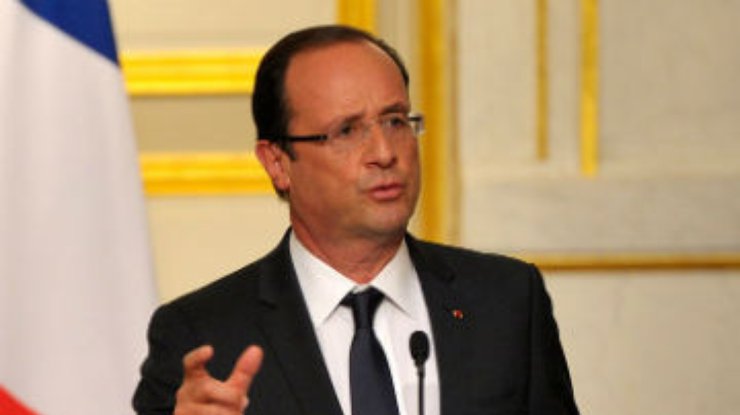 Франция увеличивает военную помощь сирийской оппозиции