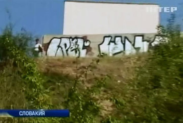 Словаки возводят стену, чтобы защититься от цыган
