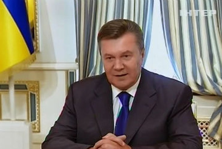 Виктор Янукович поздравил конгресс украинцев