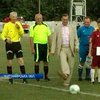Житомирские милиционеры организовали детский футбольный турнир