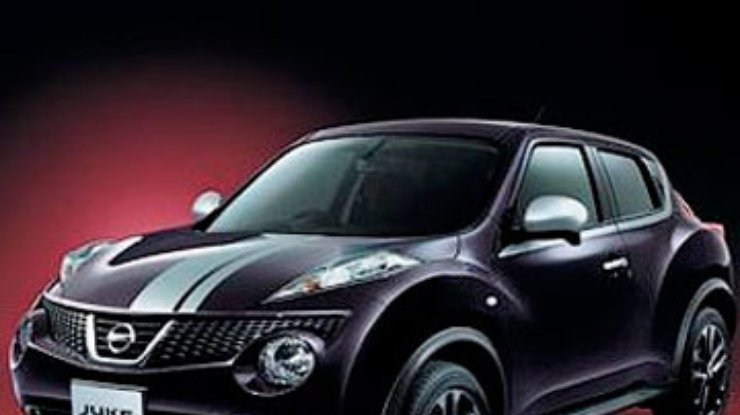 Nissan подготовил для кроссовера Juke стайлинг-пакет