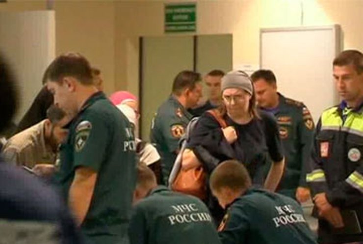 В Москву прибыл самолет из Сирии с украинскими беженцами