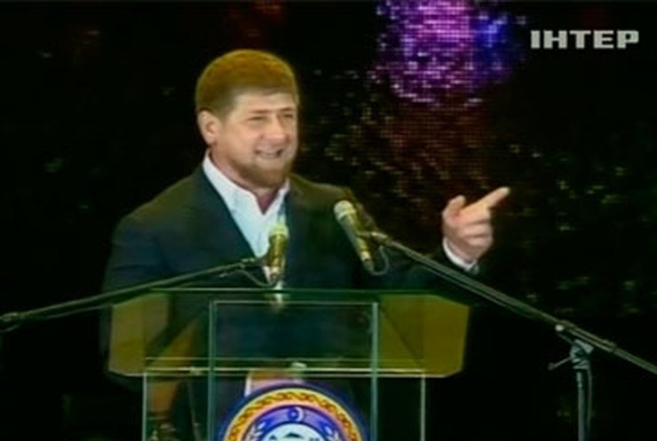 Кадыров похвастал скоростной ездой в интернете