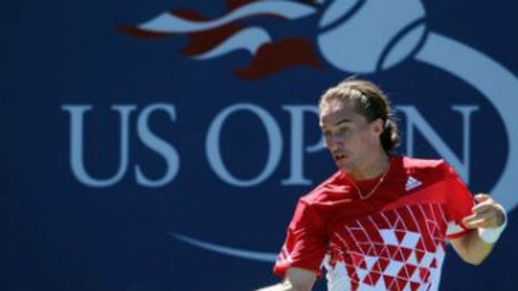 Долгополов сыграет с Южным во втором круге US Open