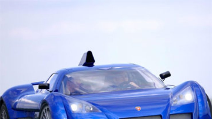 В Германии обанкротился производитель спорткаров Gumpert