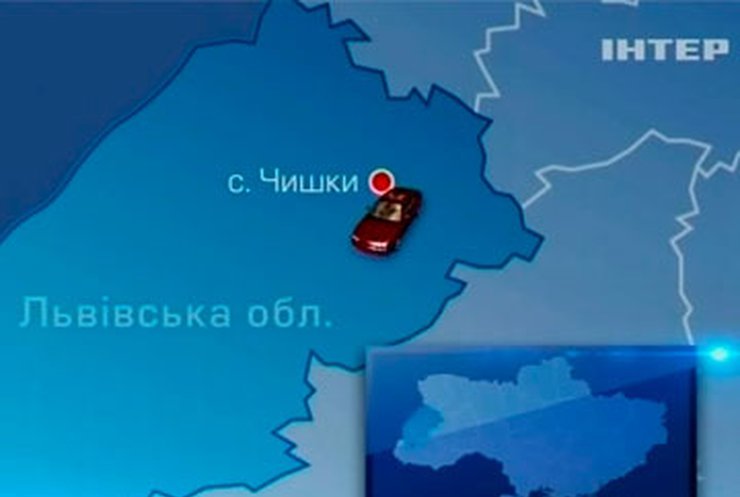 В результате ДТП на Львовщине погибли пять человек