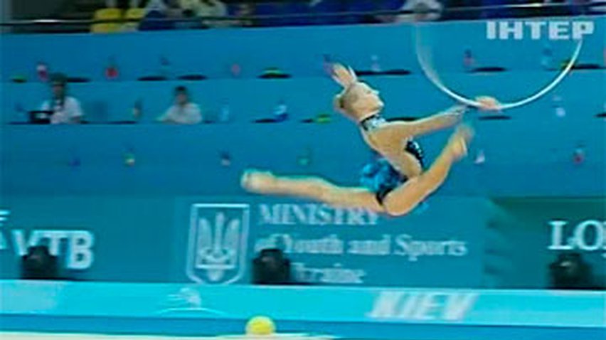 Украинская гимнастка выиграла золото на Чемпионате мира