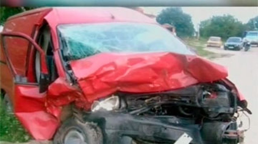 В ДТП на Волыни пострадали шесть человек