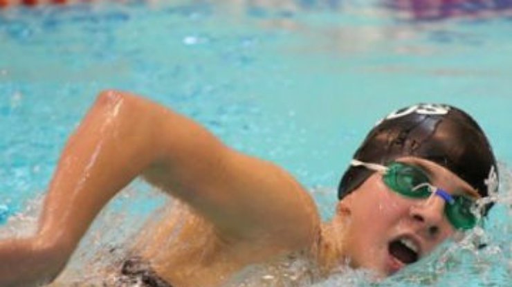 Украинка Солнцева завоевала золото юниорского чемпионата мира по плаванию