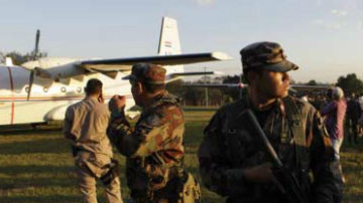 В Парагвае разбился небольшой самолет: Шесть погибших