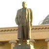 В Грузии открыли новый памятник Сталину