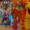Харьковчане провели карнавал, чтобы попрощаться с летом