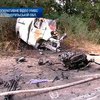 На Тернопольщине столкнулись грузовик и микроавтобус: Двое погибших