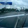 В Киеве КамАЗ протаранил "скорую" с тяжелобольным