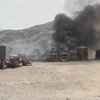 B Афганистане смертники атаковали военную базу США