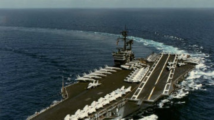 Авианосец США направляется к Красному морю для поддержки удара по Сирии