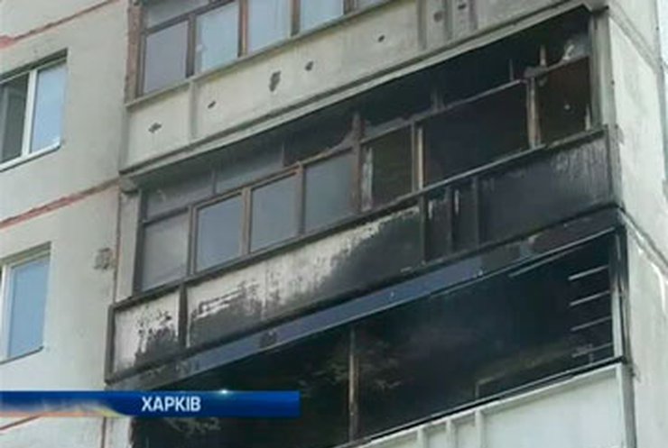 Взрыв в харьковском доме: Есть пострадавшие