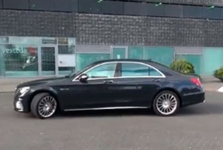 В интернете рассекретили самый мощный Mercedes-Benz S-Class